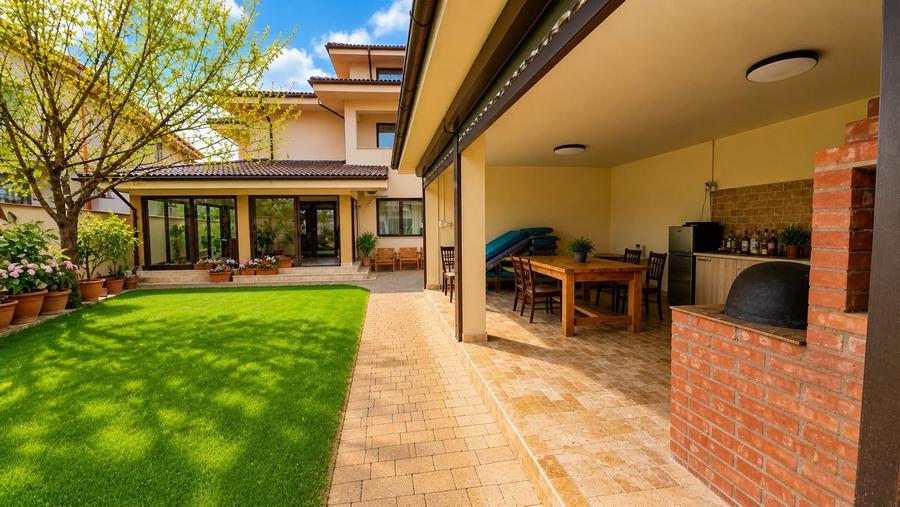 Vila Premium P+1+M 430mp construiți- 755 teren Palazu Mare- Str Sentinelei - 7