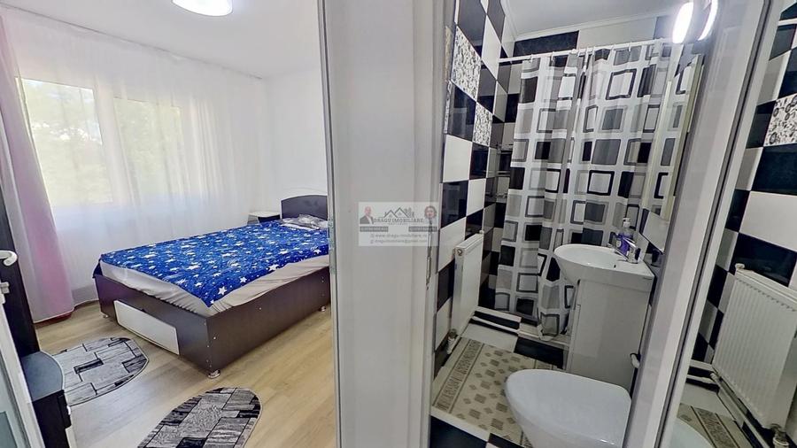 Apartament cu 2 camere semidecomandat în Nord