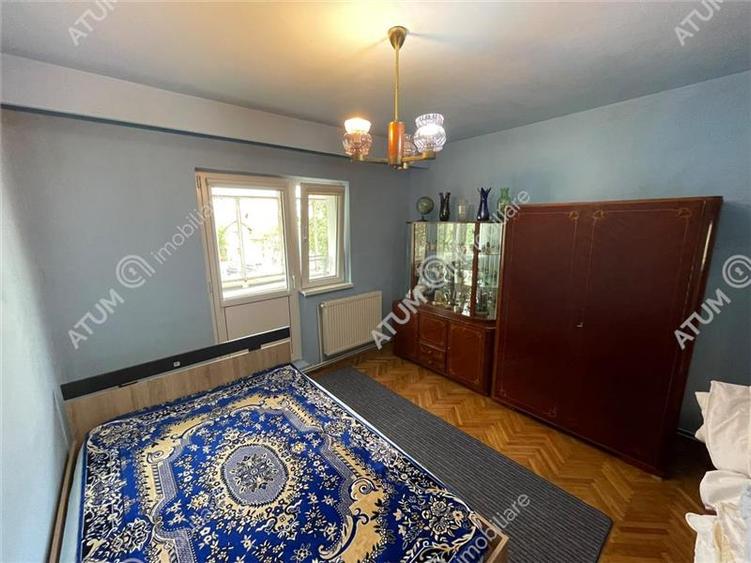 Apartament 3 camere decomandate 2 balcoane zona Turnisor Sibiu - 6