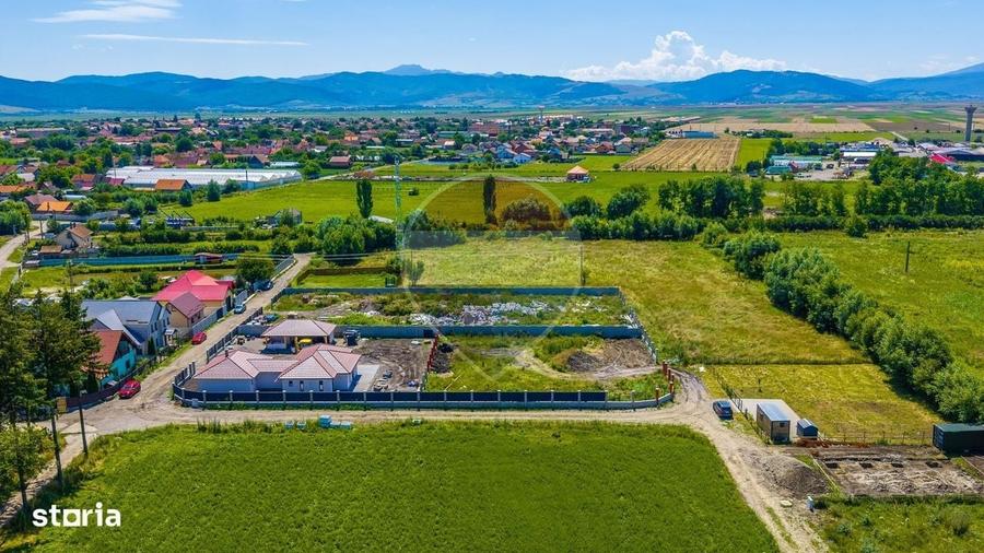 Teren 1,252mp Prejmer | Strada noua | COMISION 0% - 5