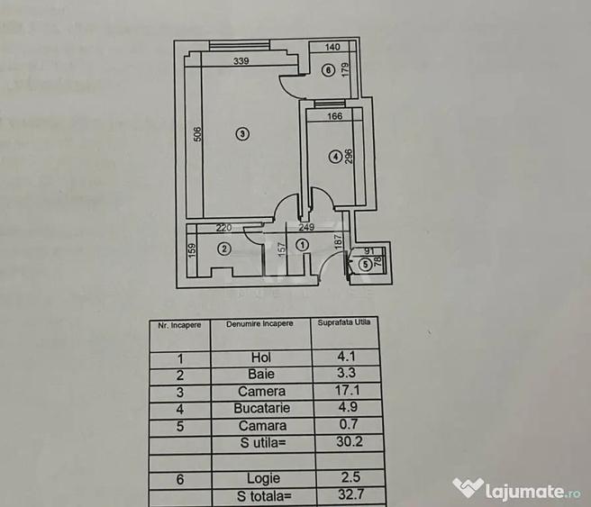 Garsoniera - Renovata - 10 min. Metrou Tineretului - 8