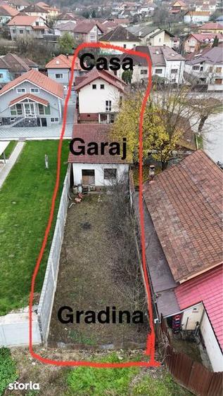 Casă cu 3 camere cu Teren 100 Mp în Central