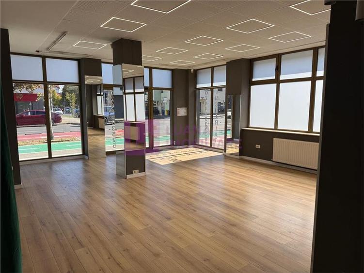 Spațiu comercial, de 75 mp, în Calea Dumbrăvii