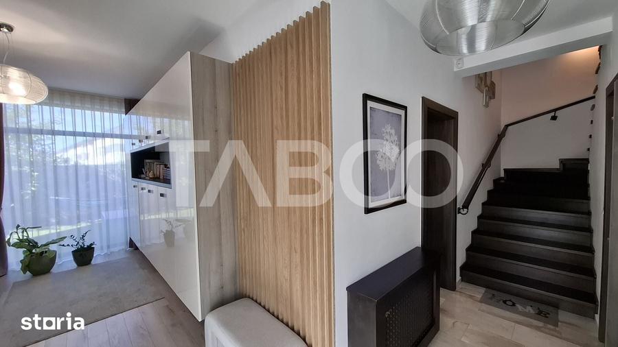 Casă cu 5 camere decomandat cu Teren 375 Mp în Șelimbăr