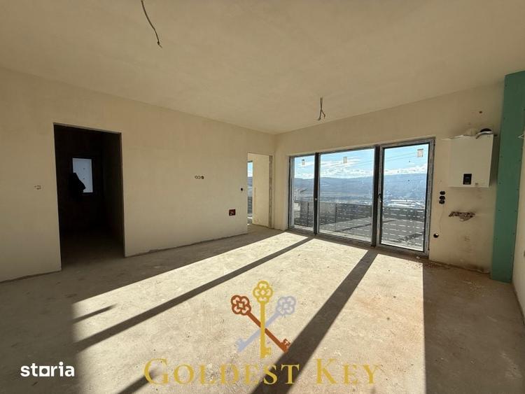 Apartament cu 2 camere în Baciu