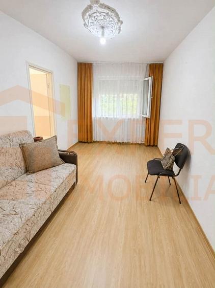 Apartament cu 2 camere semidecomandat, mobilat în Km 4-5