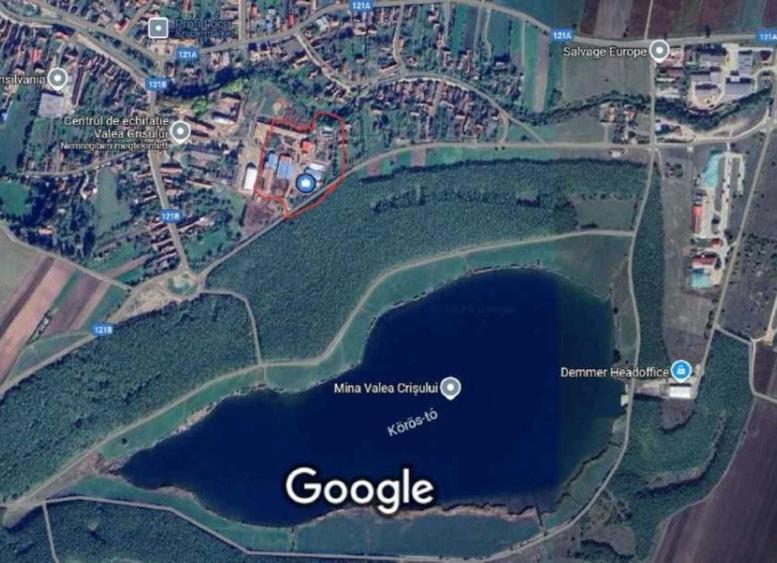 Teren de 452 mp, în Valea Crișului