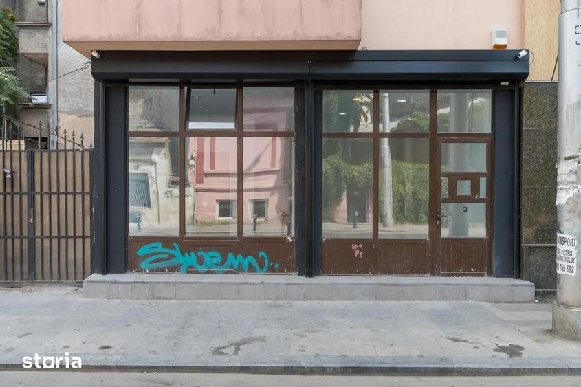 Spațiu comercial, de 50 mp, în Ștefan cel Mare