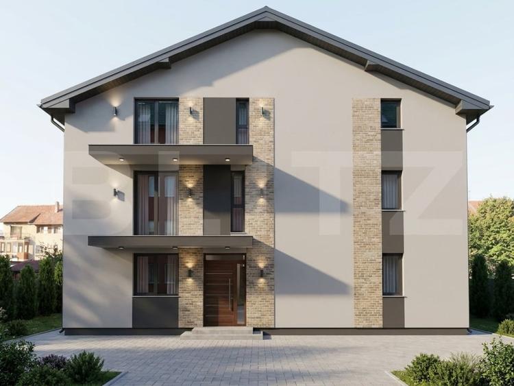 Apartament cu 3 camere semidecomandat în Florești