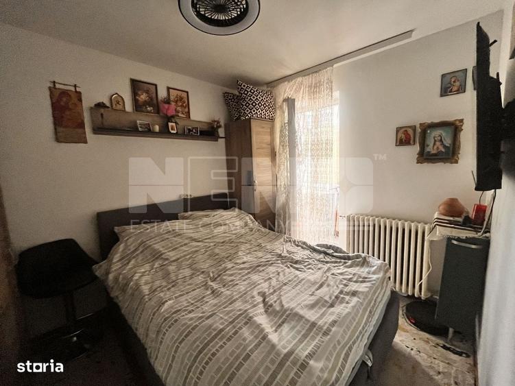 Apartament cu 2 camere semidecomandat în Central
