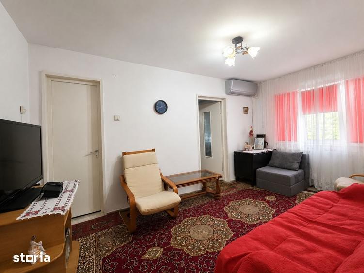 Apartament cu 4 camere semidecomandat în Marna