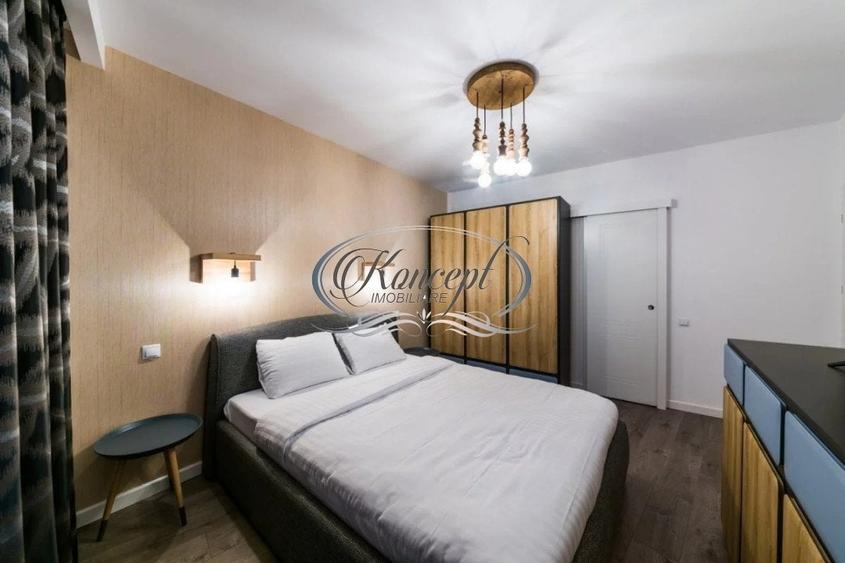 Apartament cu 2 camere semidecomandat, mobilat în Calea Turzii