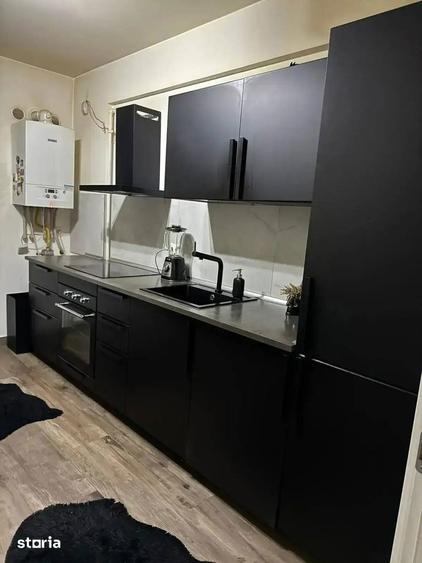Apartament cu 2 camere decomandat, mobilat în Central
