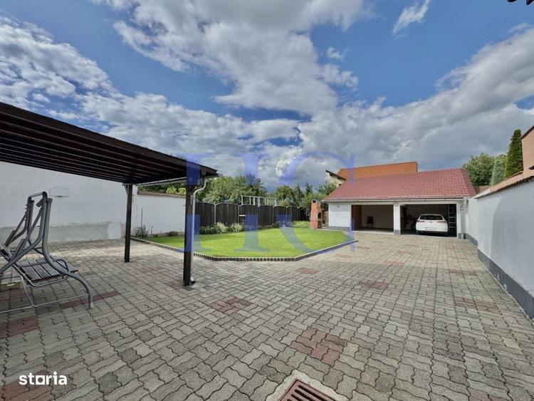 Apartament la casa 4 camere + demisol util + curte si garaj Sibiu - 10