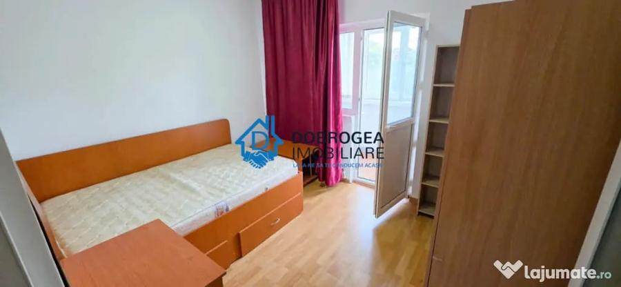 Apartament cu 2 camere decomandat în Păcii