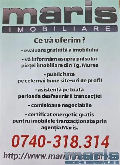 Apartament cu 2 camere decomandat în Central