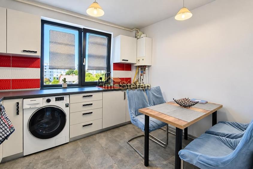 Apartament cu 2 camere semidecomandat în Năvodari