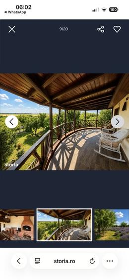 Casă cu 5 camere cu Teren 7500 Mp în Central