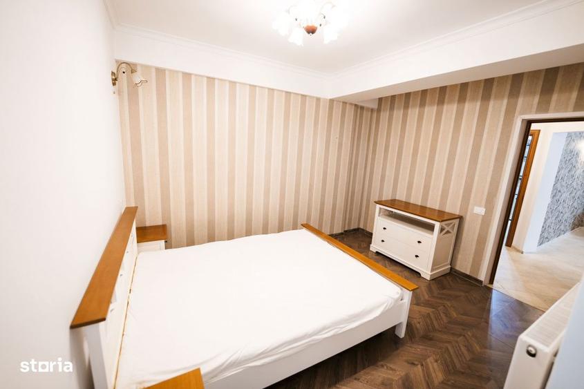 Apartament cu 2 camere decomandat, mobilat în Central