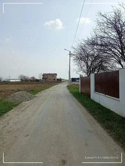 Teren de 950 mp, în Dărăști-Ilfov