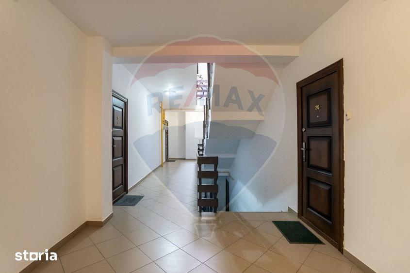 Apartament cu 2 camere decomandat în Sânpetru