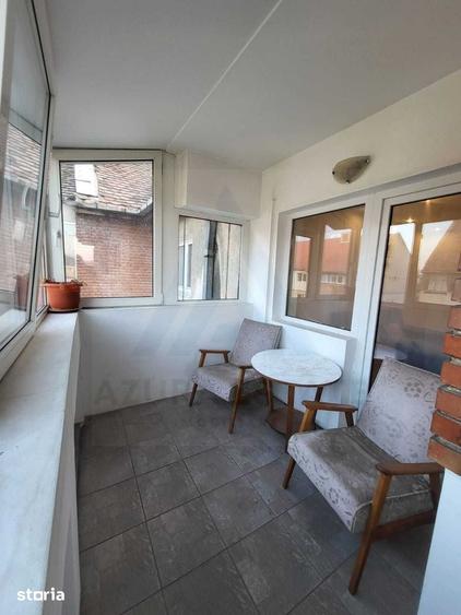 Apartament cu 3 camere decomandat în Central