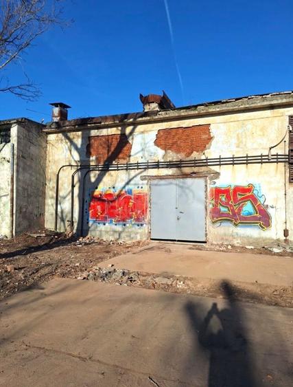 Spațiu industrial, de 510 mp, în Sud