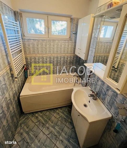 Apartament cu 2 camere semidecomandat, mobilat în Orizont