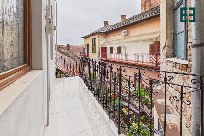 Apartament cu 2 camere semidecomandat, mobilat în Central