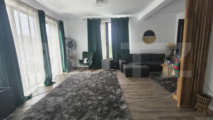 Casă individuală cu 6 camere cu Teren 295 Mp în Păcurari