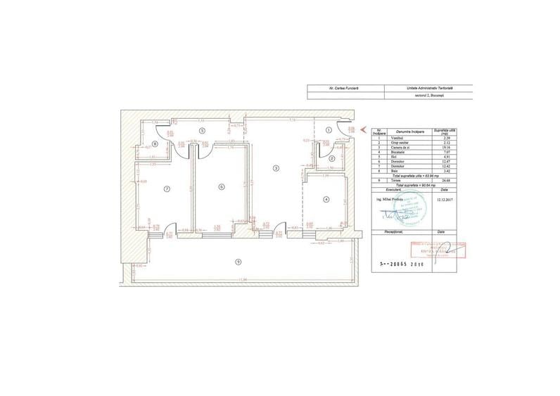 Apartament cu 3 camere, mobilat în Tei