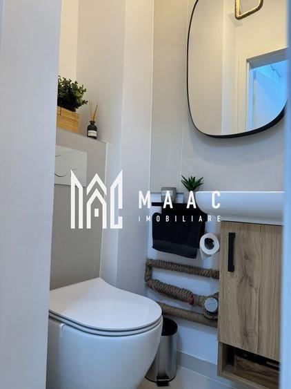 Apartament cu 3 camere decomandat, mobilat în Mihai Viteazul