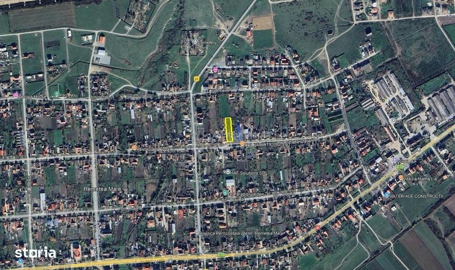 Spațiu comercial, în Remetea Mare