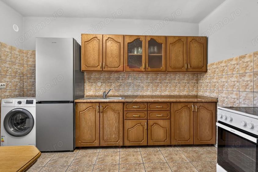 Apartament cu 2 camere decomandat în Zimandcuz