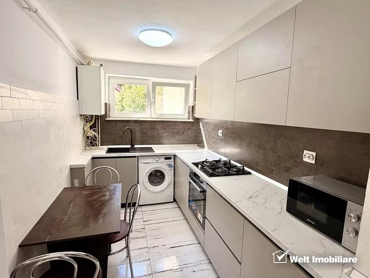 Apartament cu 2 camere decomandat, mobilat în Grigorescu