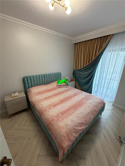 Apartament cu 2 camere decomandat în Turnișor