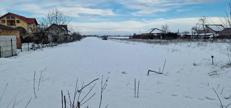 Teren de 590 mp, în Lucianca