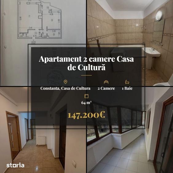 Apartament cu 2 camere în Coiciu