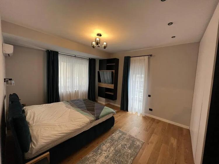 Apartament cu 2 camere decomandat, mobilat în Herăstrău