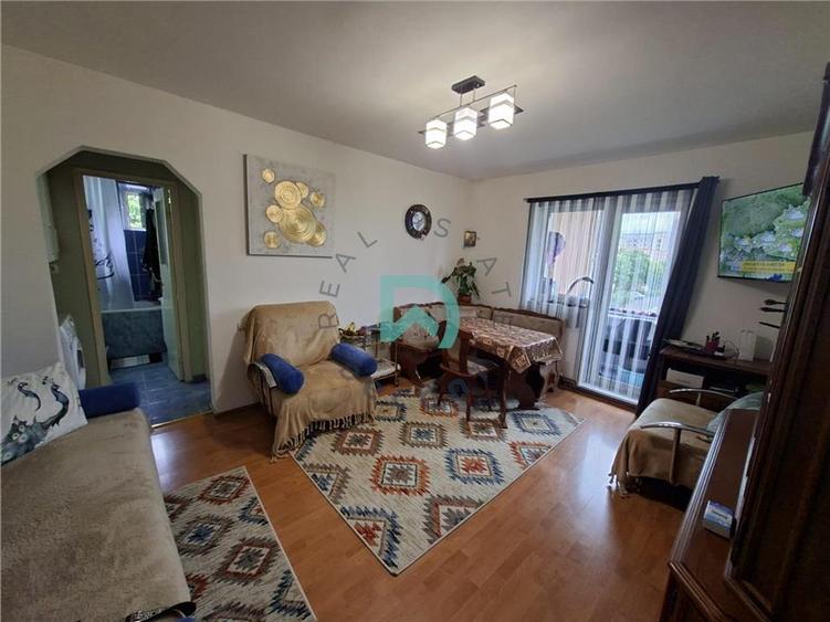 Apartament cu 2 camere semidecomandat în Griviței