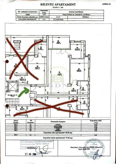 Apartament de lux 2 camere Predeal Cioplea | Vedere padure - 11