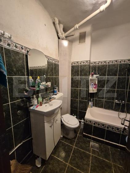 Apartament cu 2 camere nedecomandat, mobilat în Mureșeni