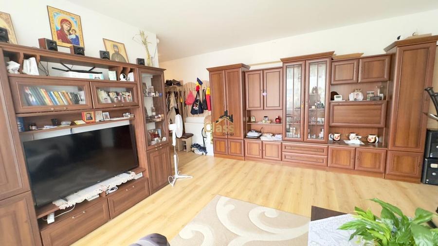 Apartament cu 2 camere semidecomandat în Baciu