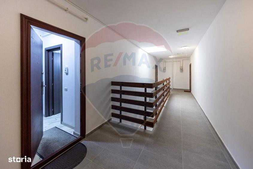 Apartament cu 2 camere, mobilat în Sânpetru