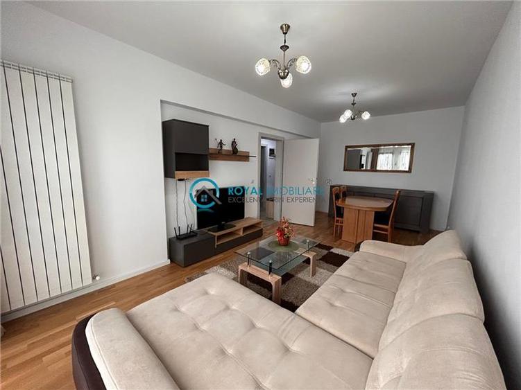 Apartament cu 2 camere decomandat, mobilat în Albert