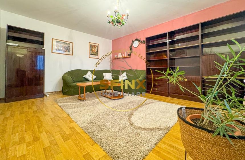 Apartament cu 3 camere decomandat, mobilat în 13 Septembrie