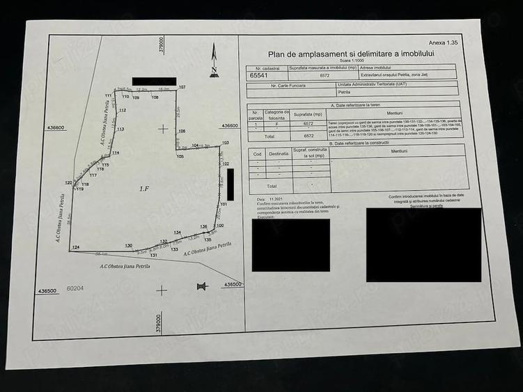 Teren Montan 6.572 mp Jie? (Petrila , Jude?ul Hunedoara) - 9