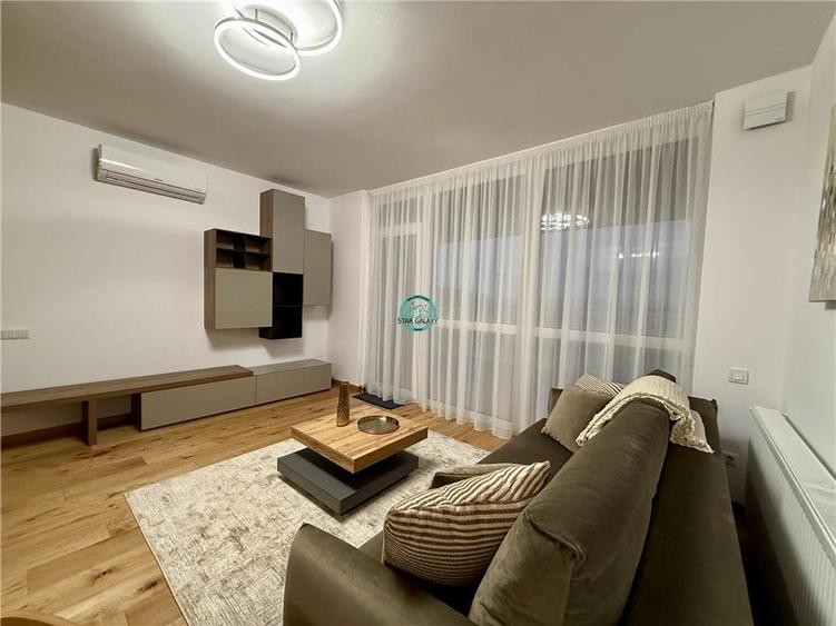 Apartament cu 2 camere decomandat, mobilat în Tudor Vladimirescu