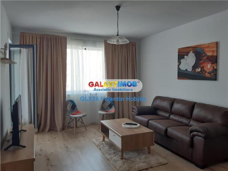 Apartament cu 3 camere semidecomandat, mobilat în Băneasa — fotografia 1