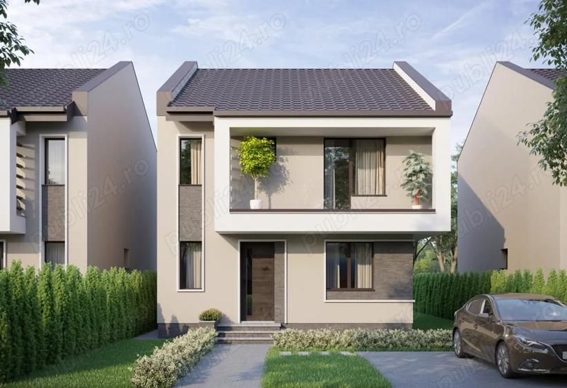 Casă cu 5 camere cu Teren 350 Mp în Bălăceanca